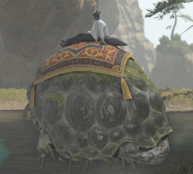 Accessible Gold Saucer Mounts ff14 Mods