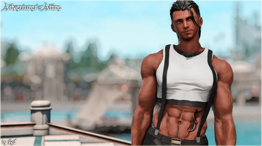 Adventurer's Attire (TBSE) ff14 Mods
