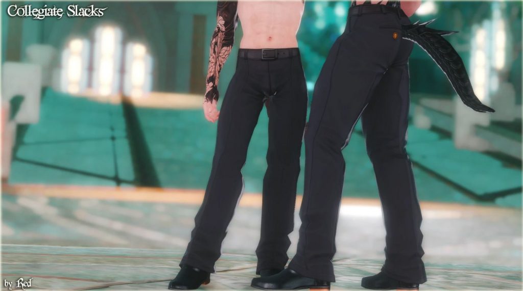 Collegiate Slacks (TB2.0) - ff14 Mods