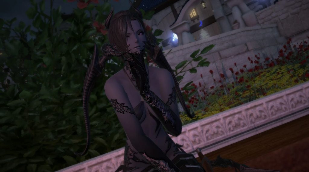 Dark Succubus Horns ff14 Mods