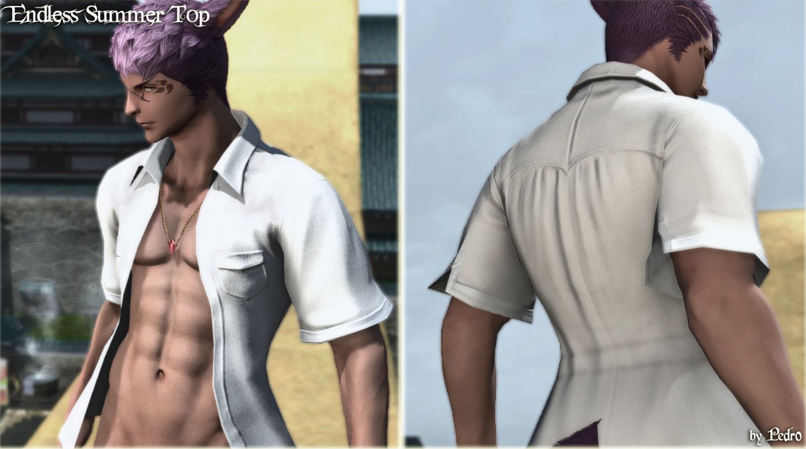 Endless Summer Top (TB2.0) - ff14 Mods