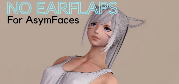 FFXIV Hair Mods | Final Fantasy 14 Hair Mods