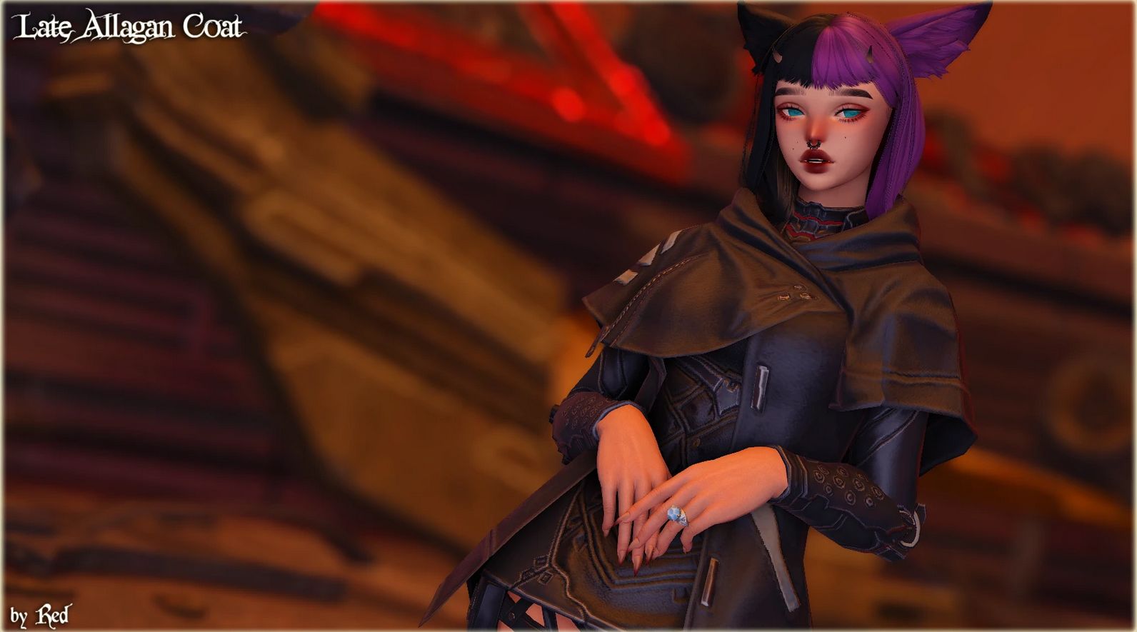late allagan coat of healing