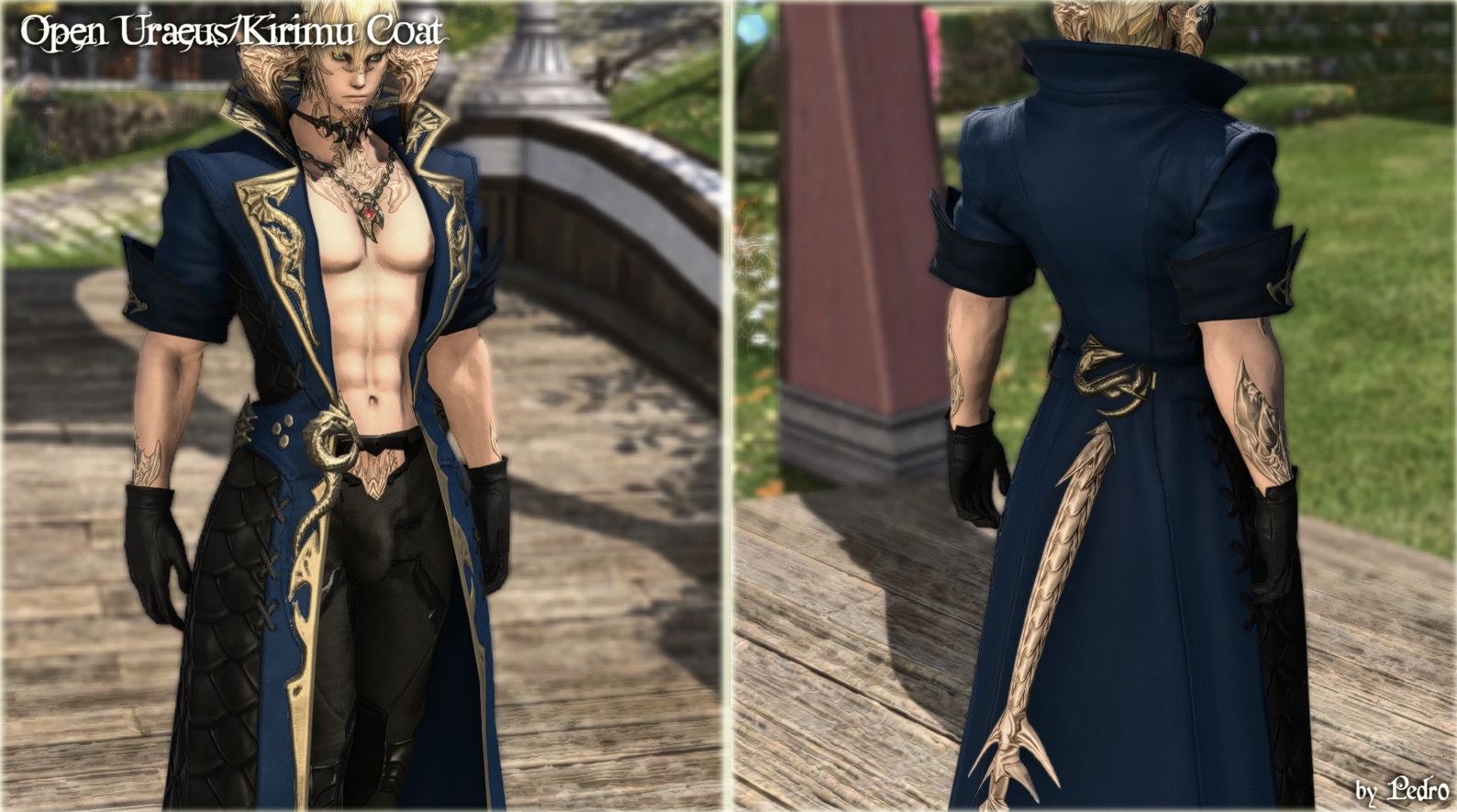 Open Uraeus and Kirimu Coat (TB2.0) - ff14 Mods