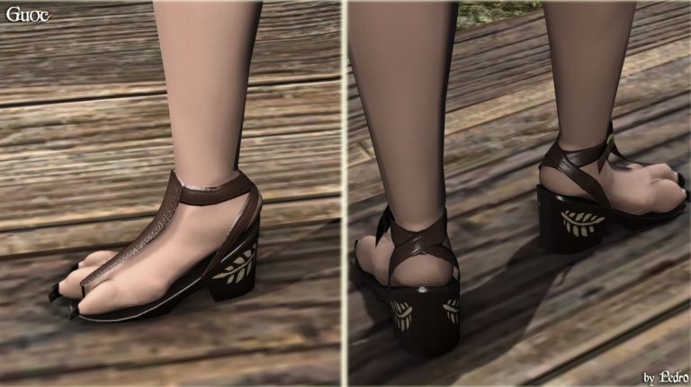 Foot Mod Guoc (The New Viera Feet) - ff14 Mods