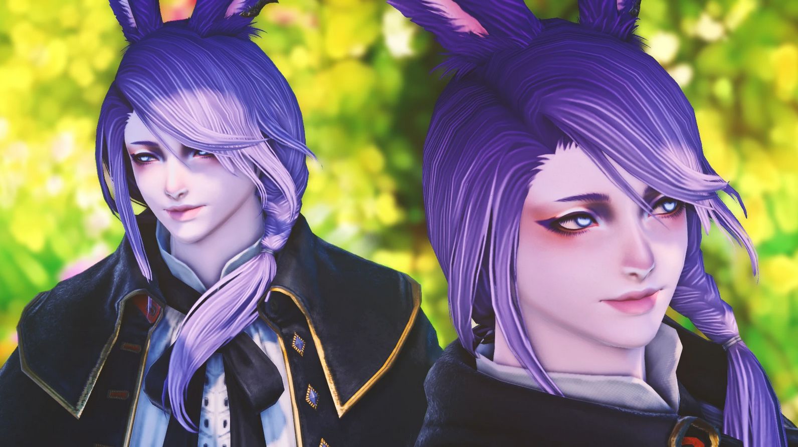 REDACTED's Hair for Male Viera - ff14 Mods