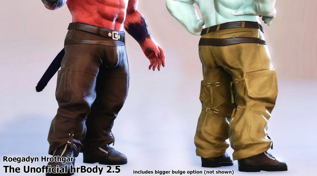 Strife Bags for UHR2.5 ff14 Mods