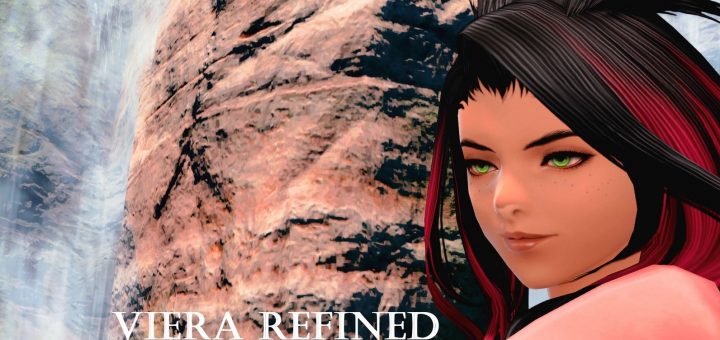 FFXIV Hair Mods | Final Fantasy 14 Hair Mods