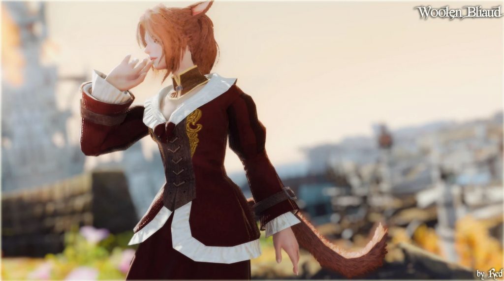 Woolen Bliaud (TnF2) ff14 Mods